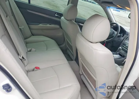 2015 Infiniti Q40 Base from USA, damaged, VIN JN1CV6AR1FM524115